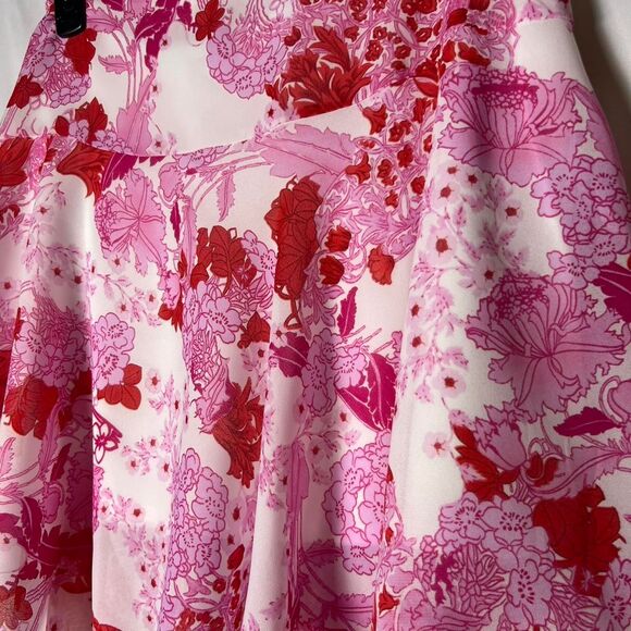A Byer Y2K Fairy Asymmetrical Floral Skirt Women's multi Skirt Small - Picture 3 of 7